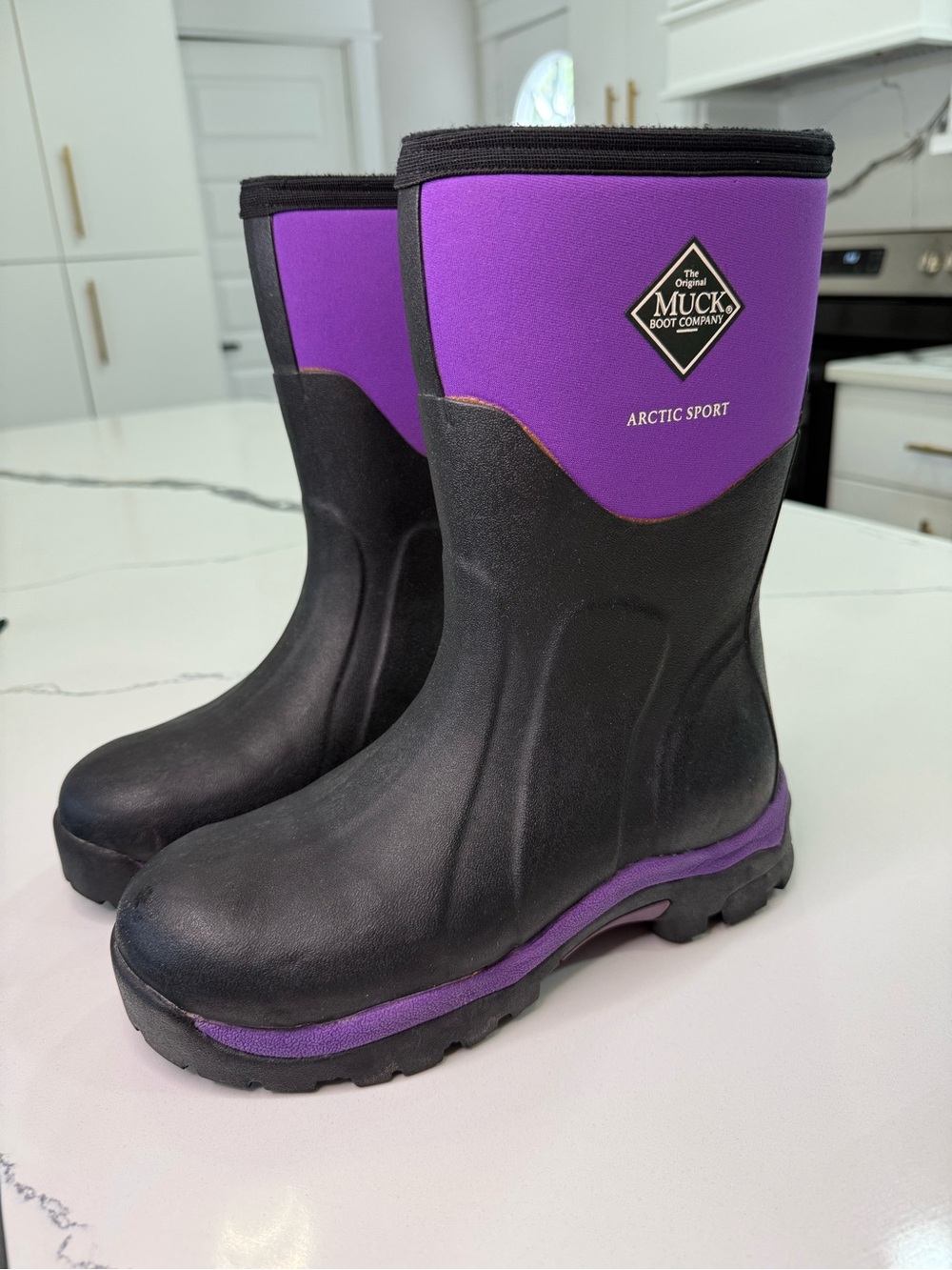 Muck Boot Company Arctic Sport II women's winter boots Size 7-7.5